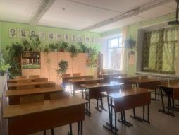 Кабинет русского языка и литературы